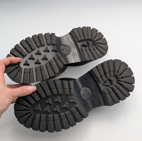 Gucci Cordovan Lux Horsebit Chunky Slide Shoes 39 / US 9 - Picture 11 of 12